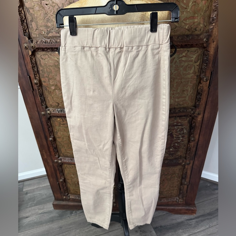 L'AGENCE Rosalie High Rise‎ Pants in Beige S/P
